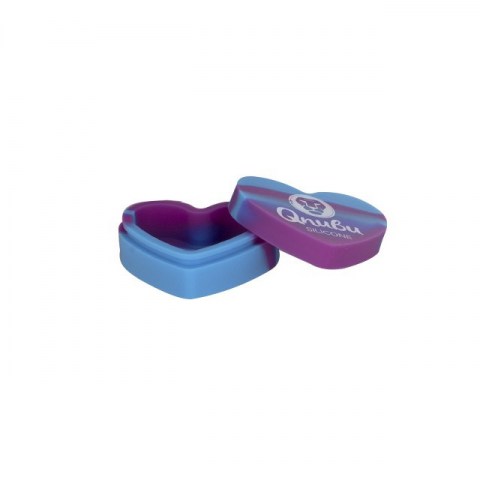 Heart Jar Silicone 18ml